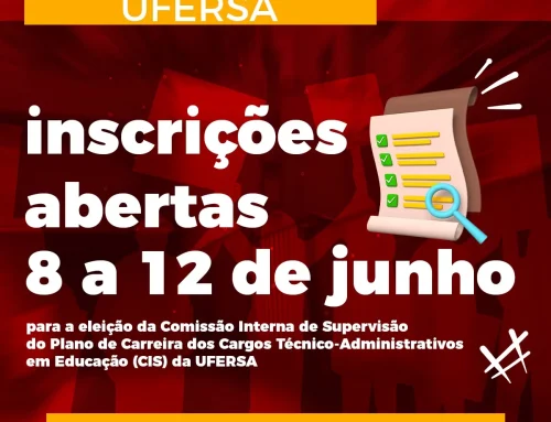 Participe da construção da CIS/UFERSA!