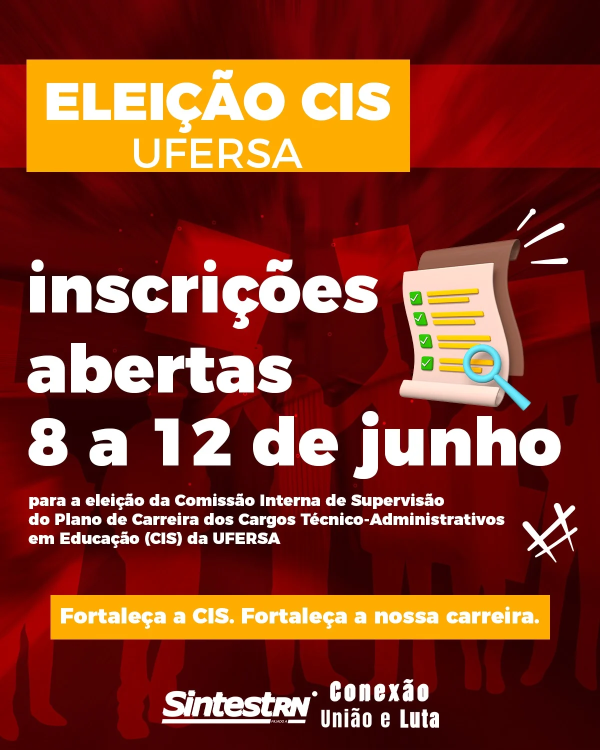 Participe da construção da CIS/UFERSA!