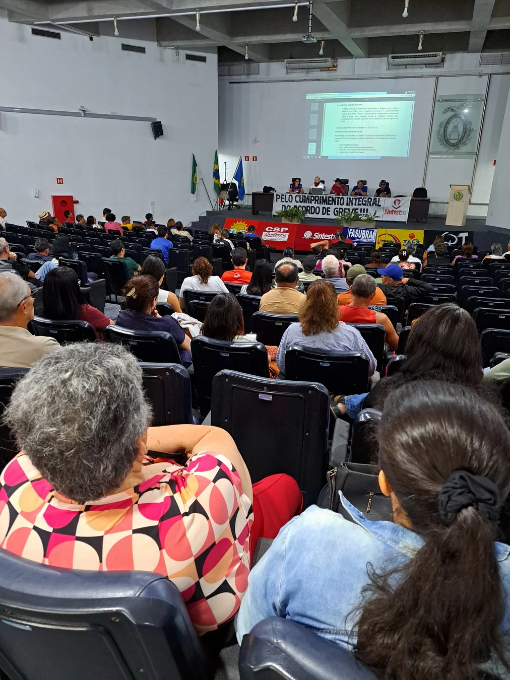 Assembleia do SINTEST-RN debate avanços da greve, regulamentação do RSC e convoca nova reunião para sexta-feira