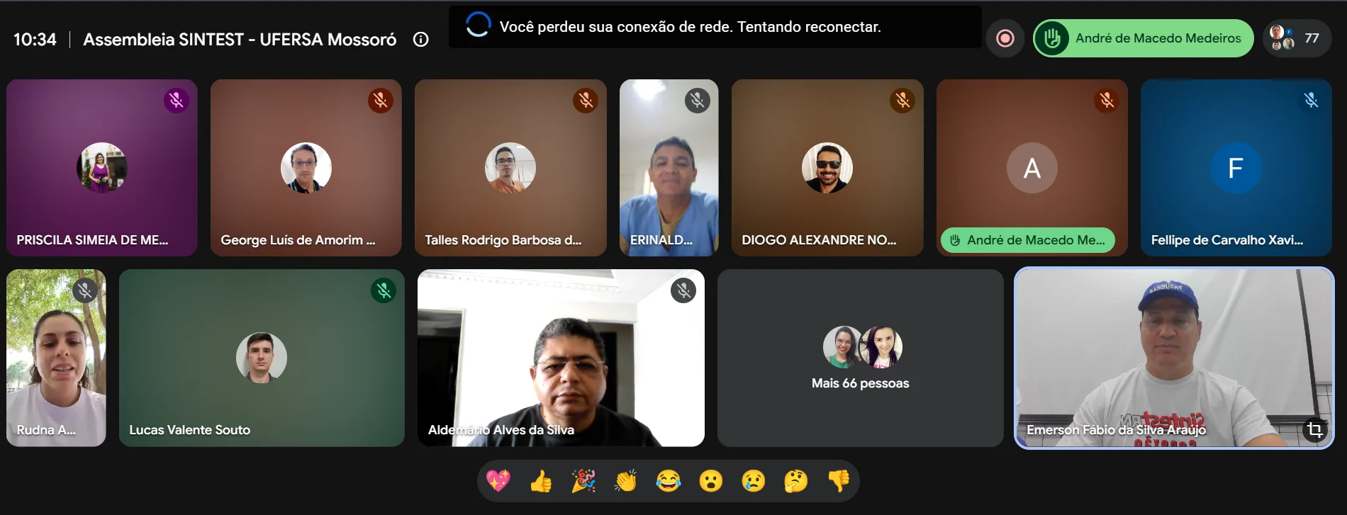 Servidores da UFERSA definem data para encerrar greve