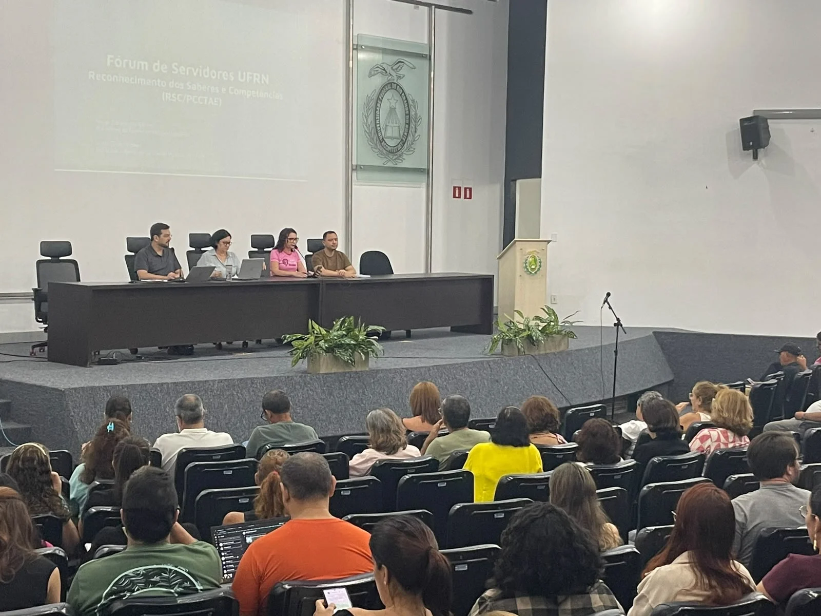 Implantação do RSC na UFRN concretiza conquista histórica da luta dos TAEs, destaca SINTEST-RN