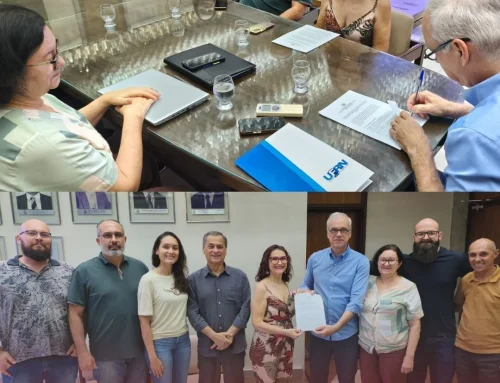 SINTEST-RN e UFRN assinam termo de acordo para compensação das atividades represadas durante a greve dos técnico-administrativos