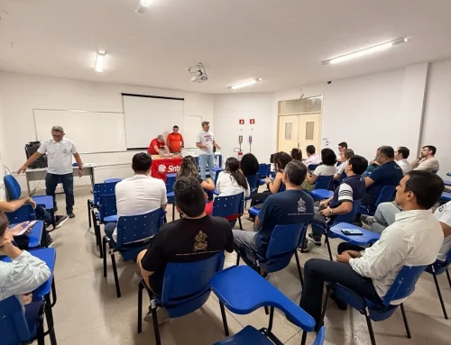 Cafés da manhã fortalecem diálogo com servidores e ampliam filiações ao SINTEST/UFERSA